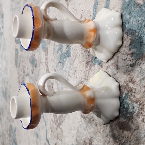 Set of 2 candle holders - Picture 4 of 4